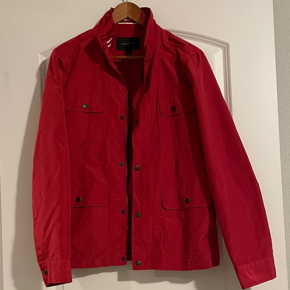 Banana Republic Men's Red Jacket